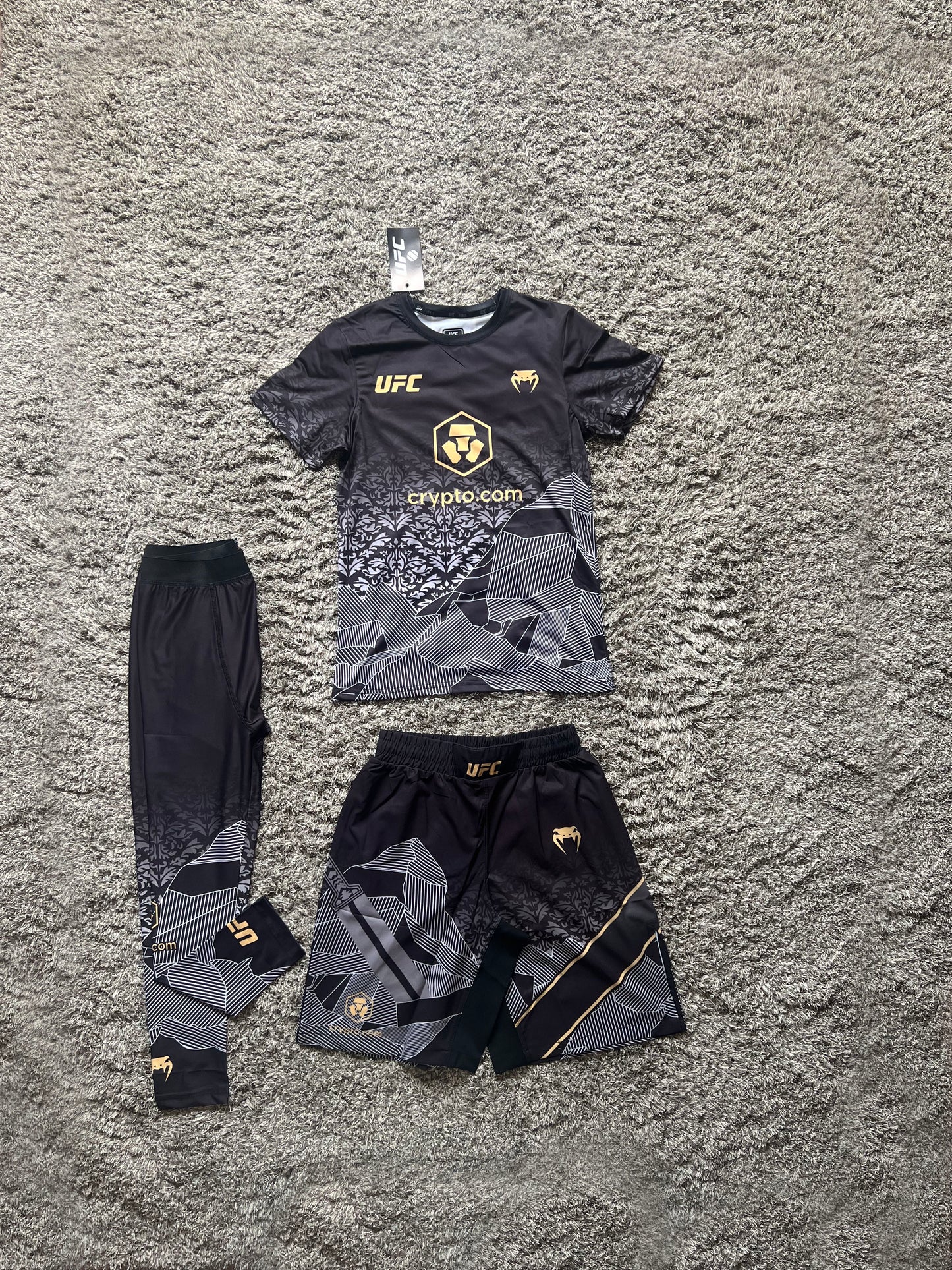 Венъм "Unrivaled Set" Черен