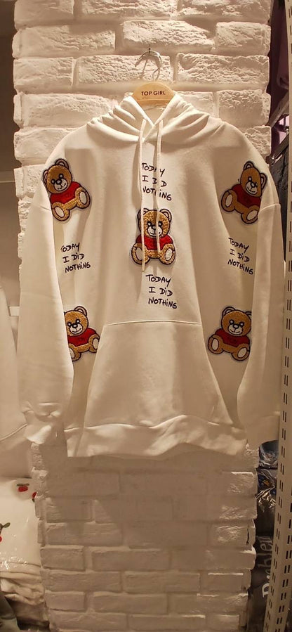 Худи с Качулка "Teddy Bear Club II"