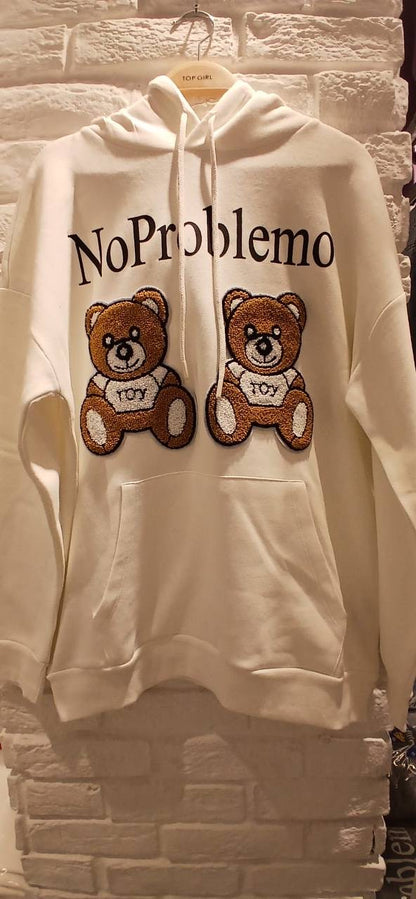 Худи с Качулка "Teddy Bear Club"