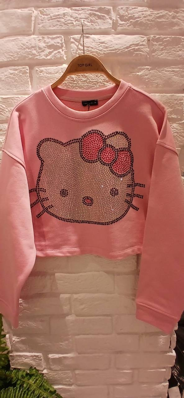 Блуза "Kitty Kitten" Розов