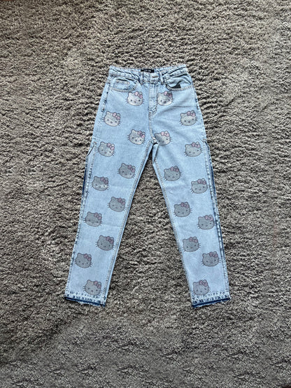 Дънки с Цепка "Kitty Kitten"