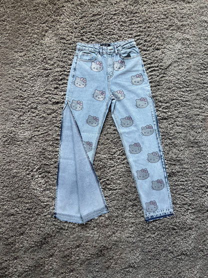 Дънки с Цепка "Kitty Kitten"