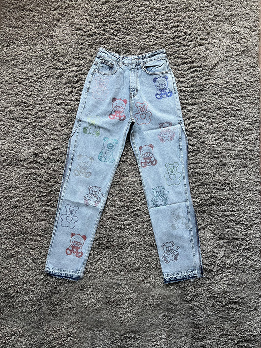 Дънки с Цепка "Teddy Bear"