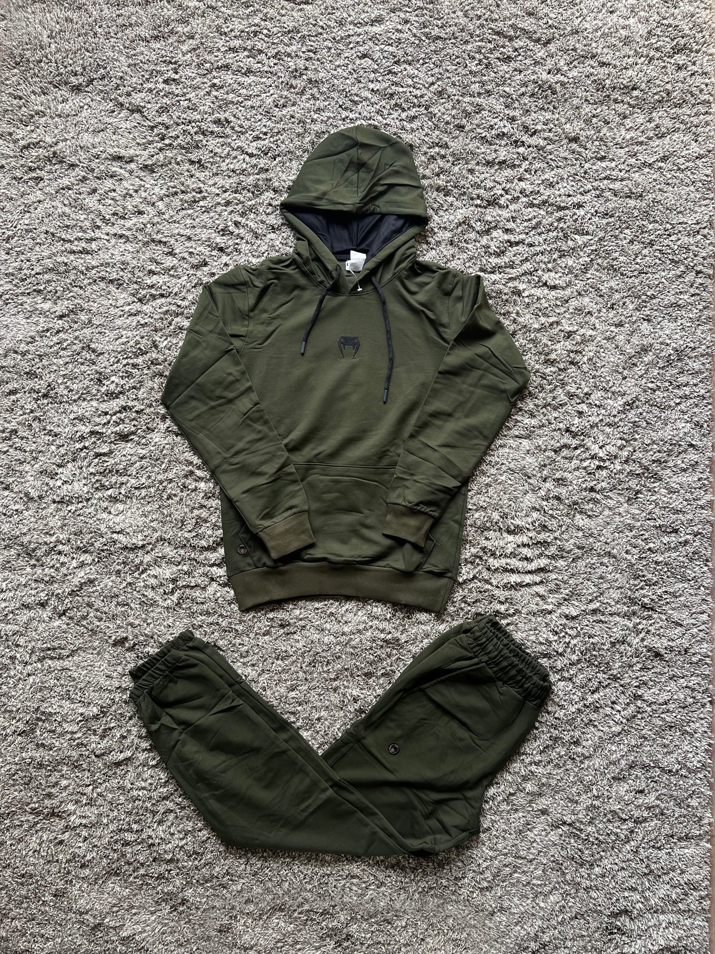 Венъм Комплект Тъмно Зелен