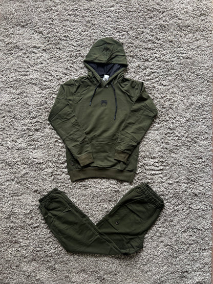 Венъм Комплект Тъмно Зелен