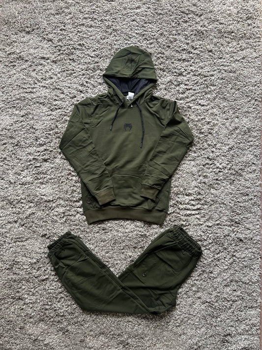 Венъм Комплект Тъмно Зелен