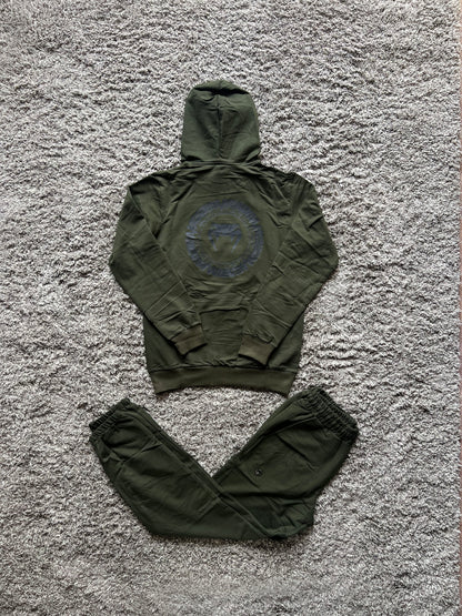 Венъм Комплект Тъмно Зелен