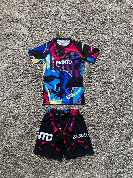 Манто "Endurance" Черен