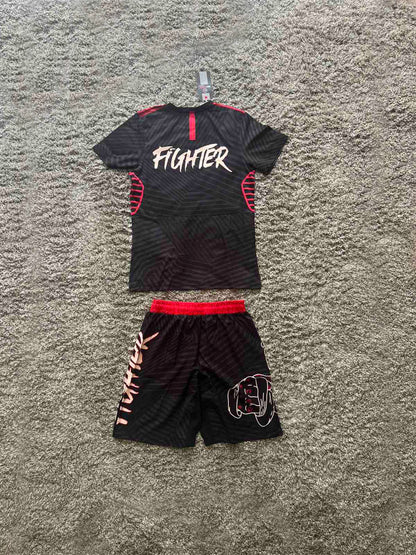 Венъм "I am Fighter" Черен