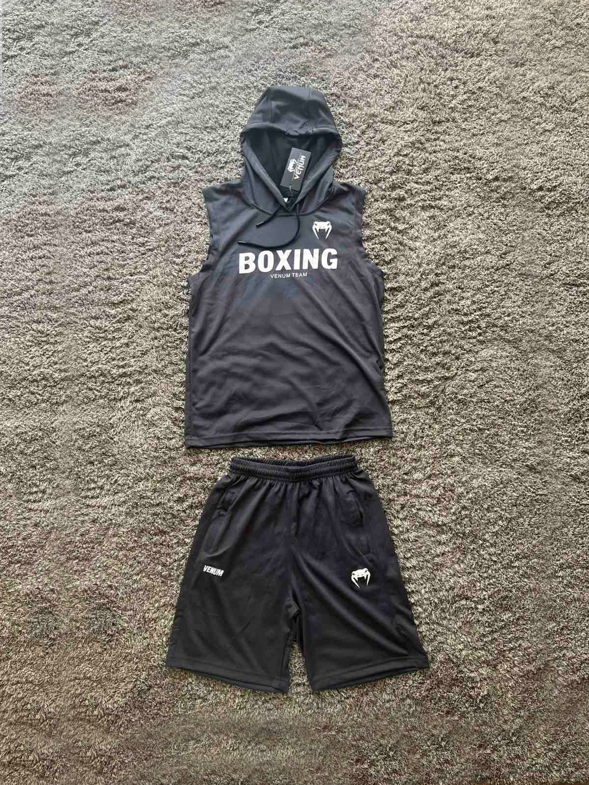 Венъм "Boxing Team" Тъмно Сив