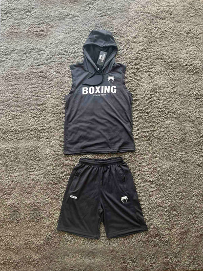 Венъм "Boxing Team" Тъмно Сив