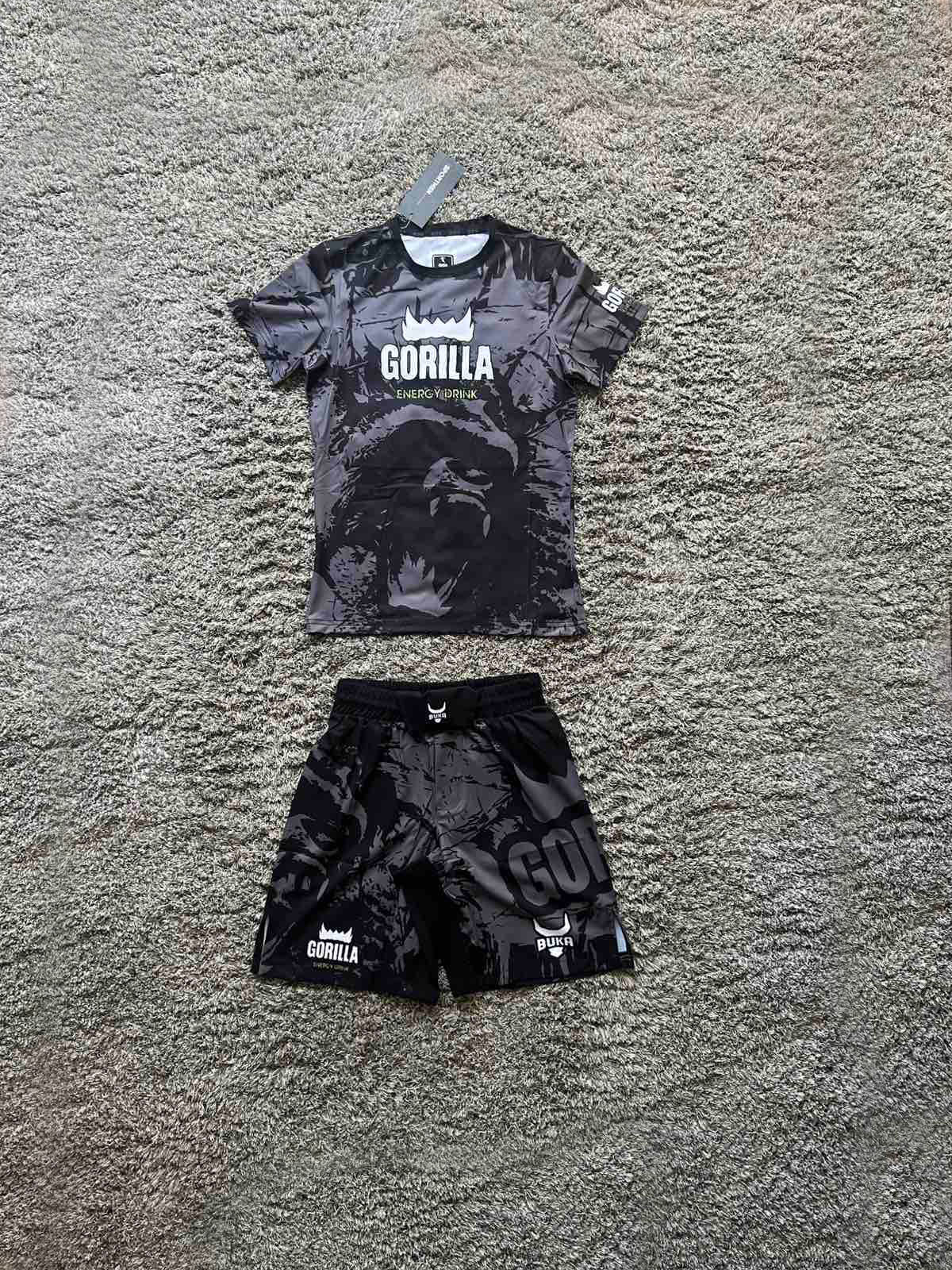 Бука "Gorilla" Сиво & Черно