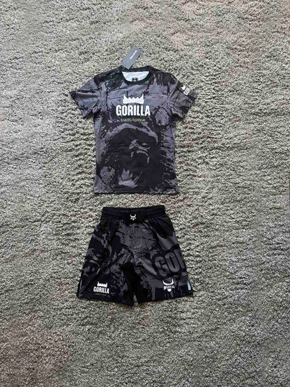 Бука "Gorilla" Сиво & Черно