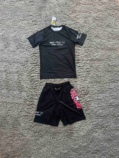 Манто "Jiu Jitsu" Черен