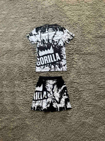 Бука "Gorilla Бяло & Черно