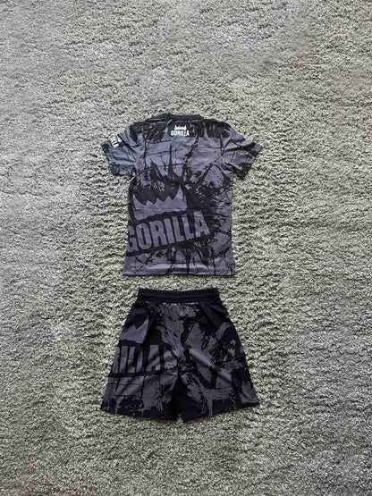 Бука "Gorilla" Сиво & Черно