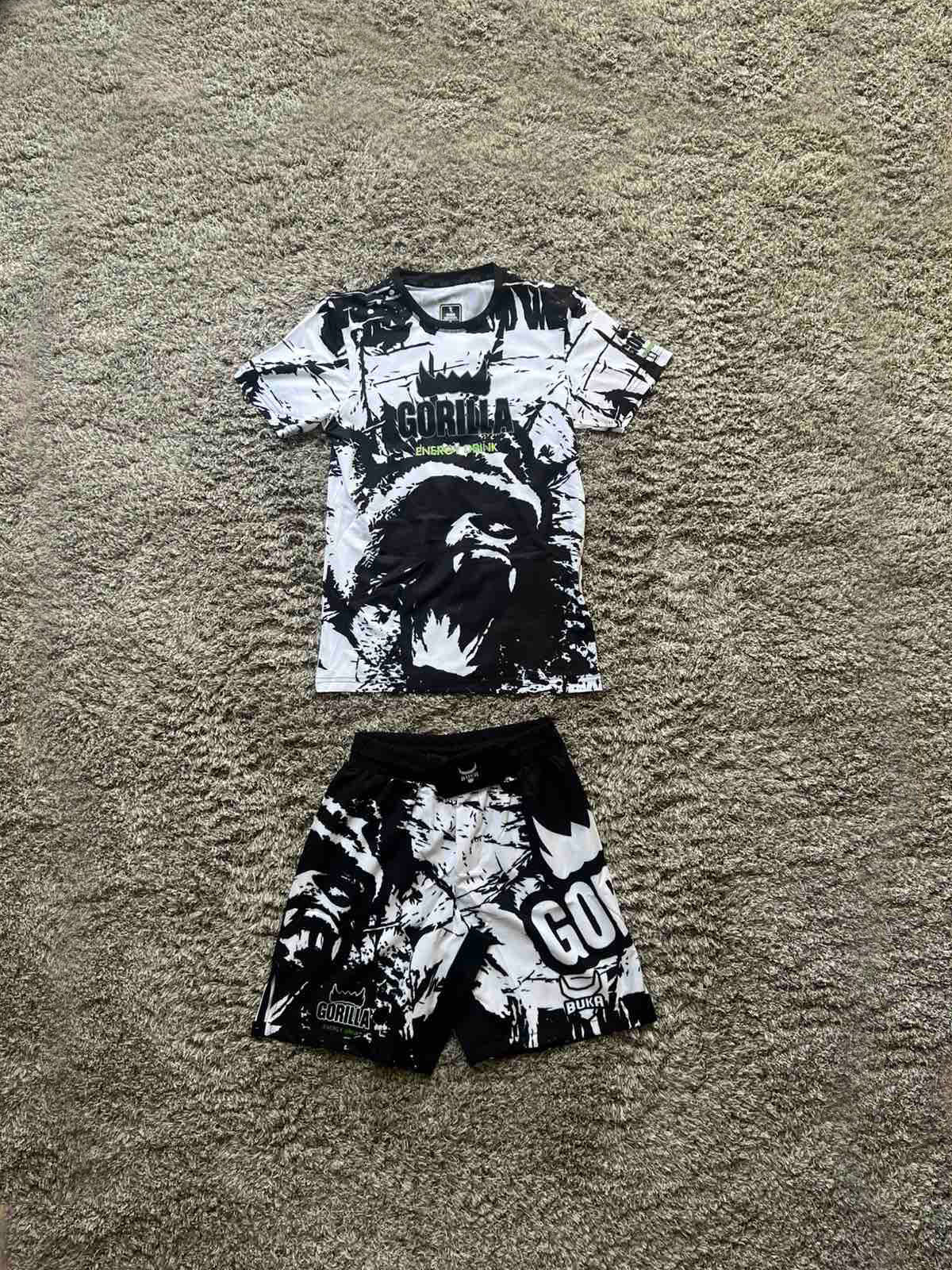 Бука "Gorilla Бяло & Черно