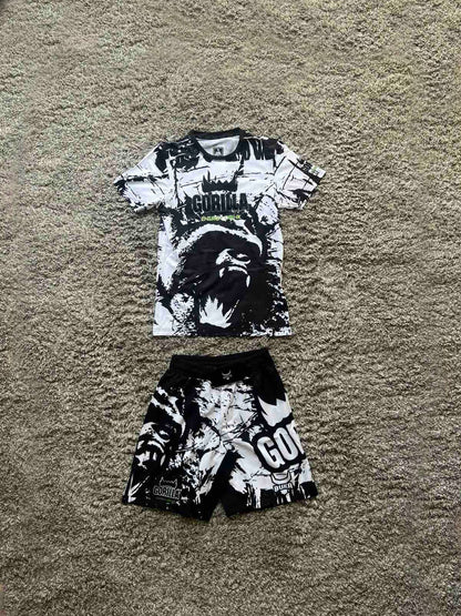 Бука "Gorilla Бяло & Черно