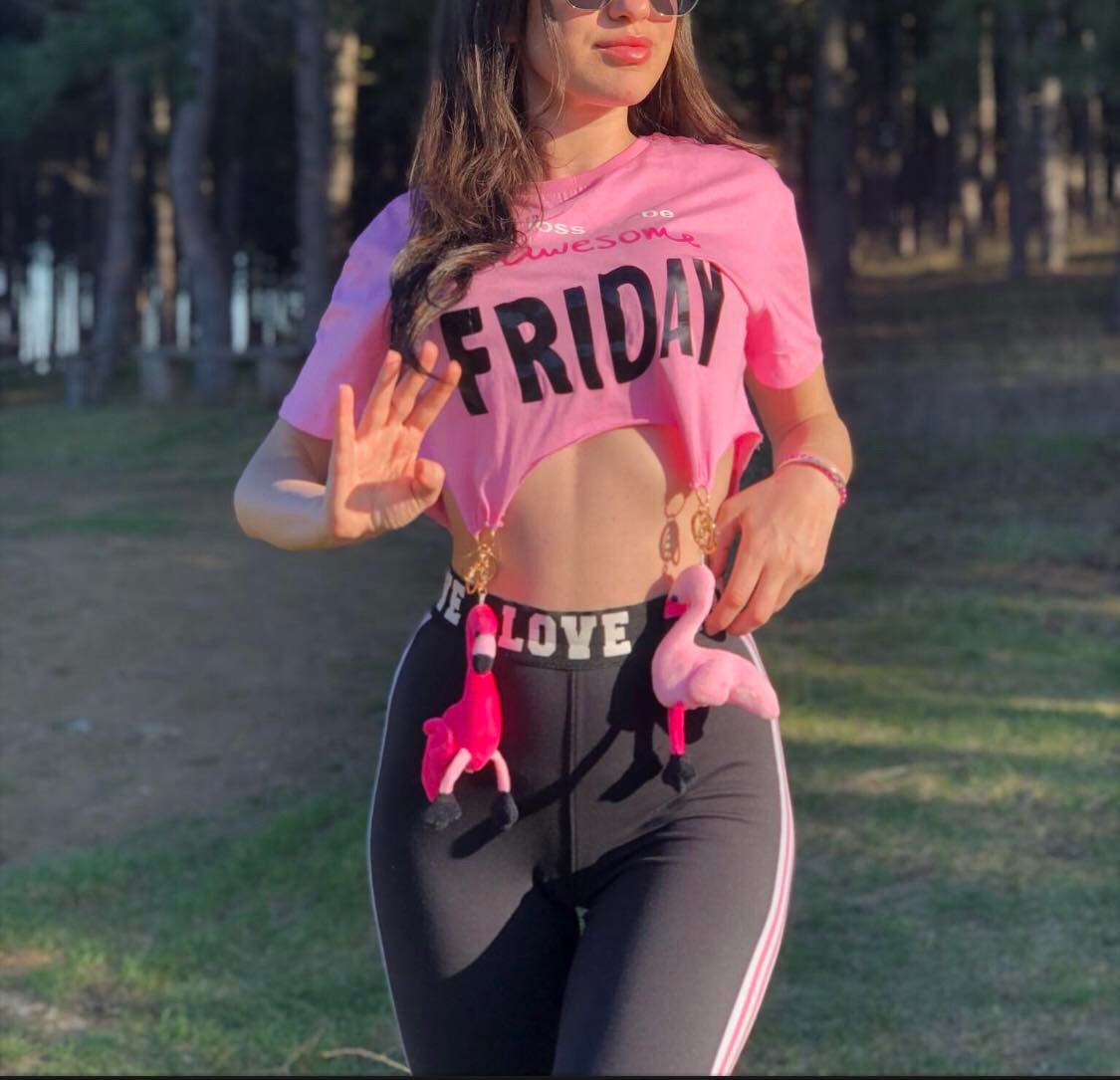 Тениска "Flamingo"