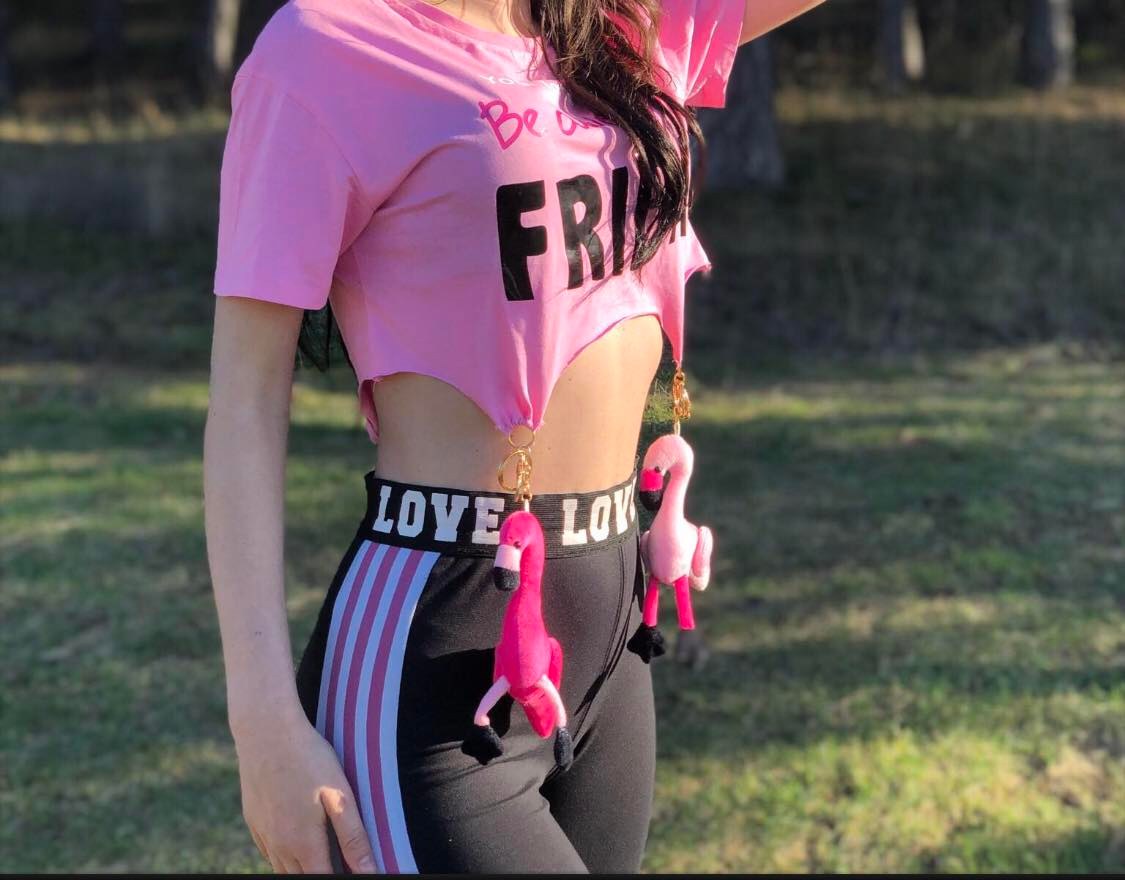 Тениска "Flamingo"