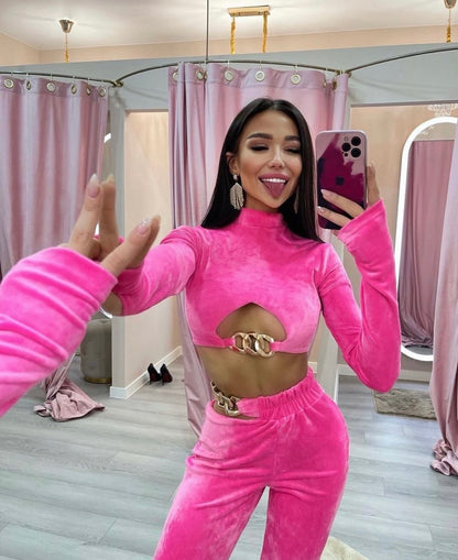 Розово Плюшено Екипче "bBabilon"