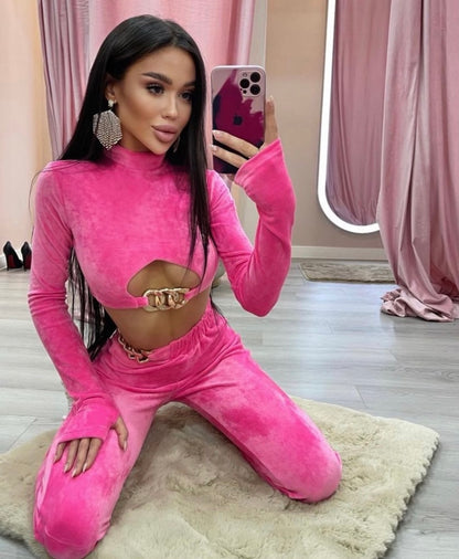 Розово Плюшено Екипче "bBabilon"