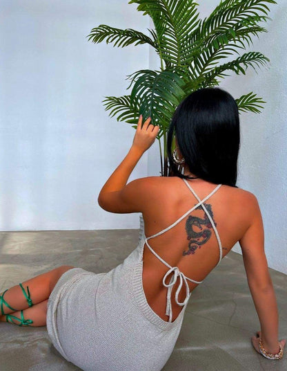 Къса Рокля "bBabilon"