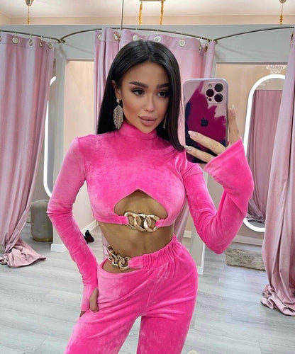 Розово Плюшено Екипче "bBabilon"