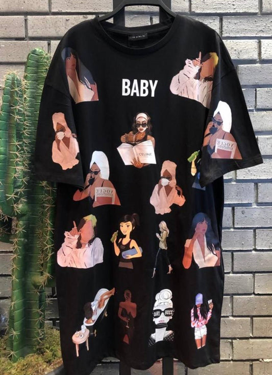 Тениска тип Рокля "Baby"