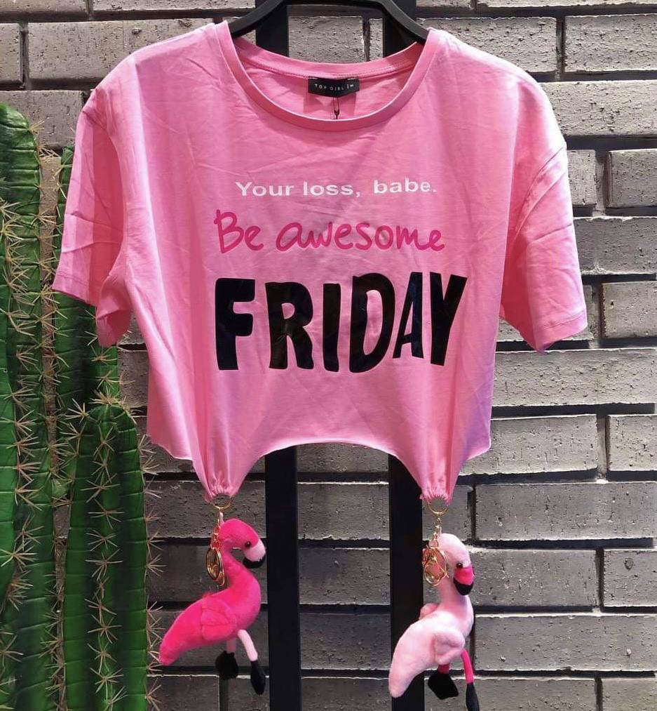 Тениска "Flamingo"