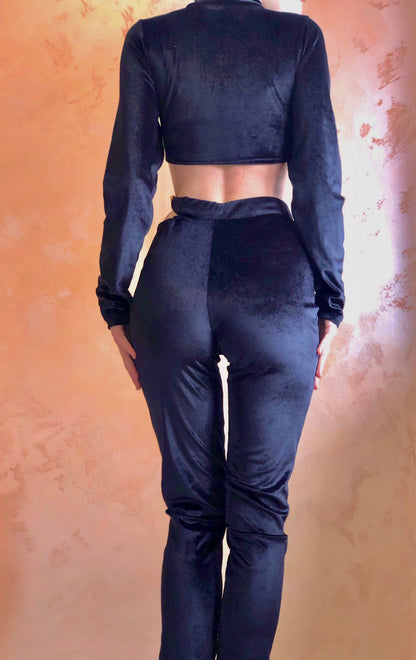 Черно Плюшено Екипче "bBabilon"