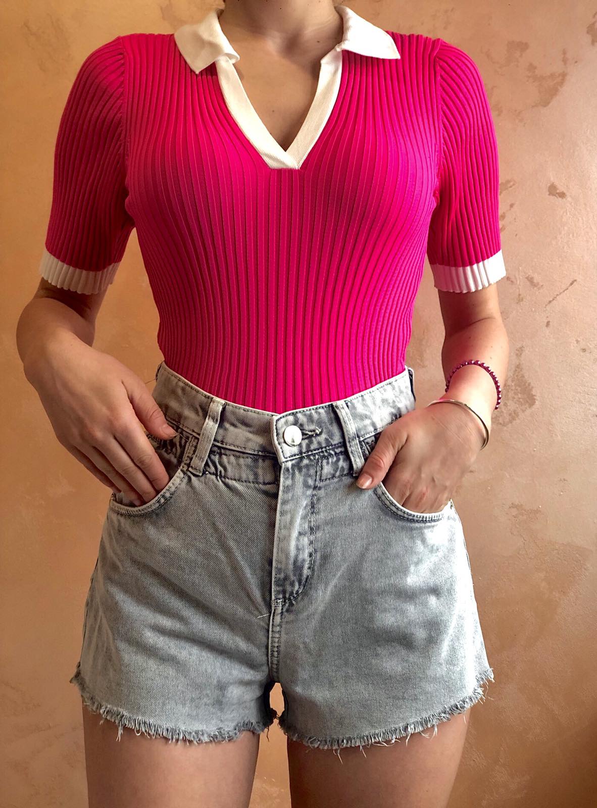 Тениска с Яка "bBabilon"