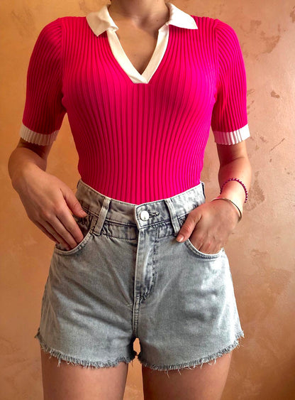 Тениска с Яка "bBabilon"