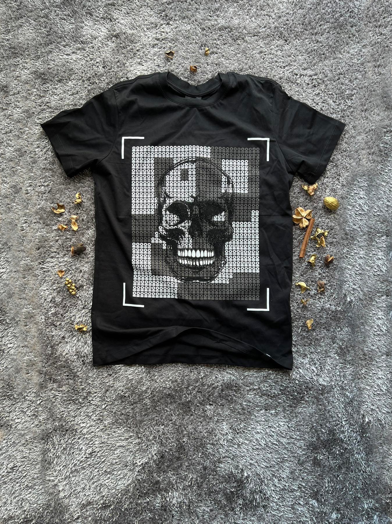 Черна Тениска "PP"