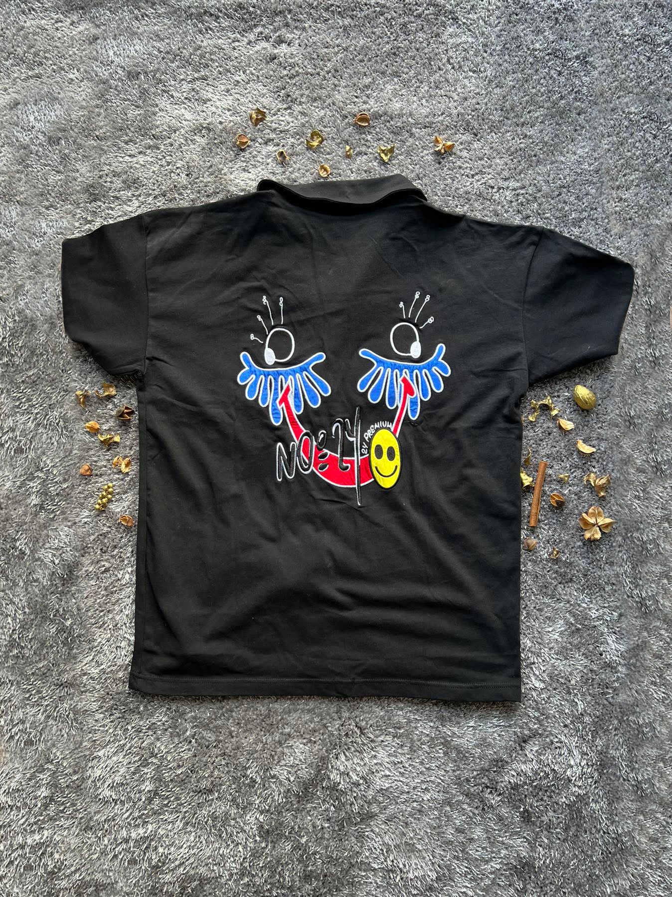 Черна Риза "Splashes"