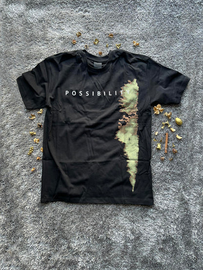Черна Тениска "Possibility"