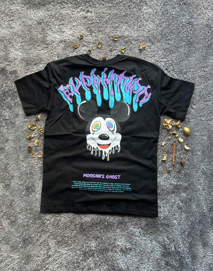 Черна Тениска "Morgan's Ghost"