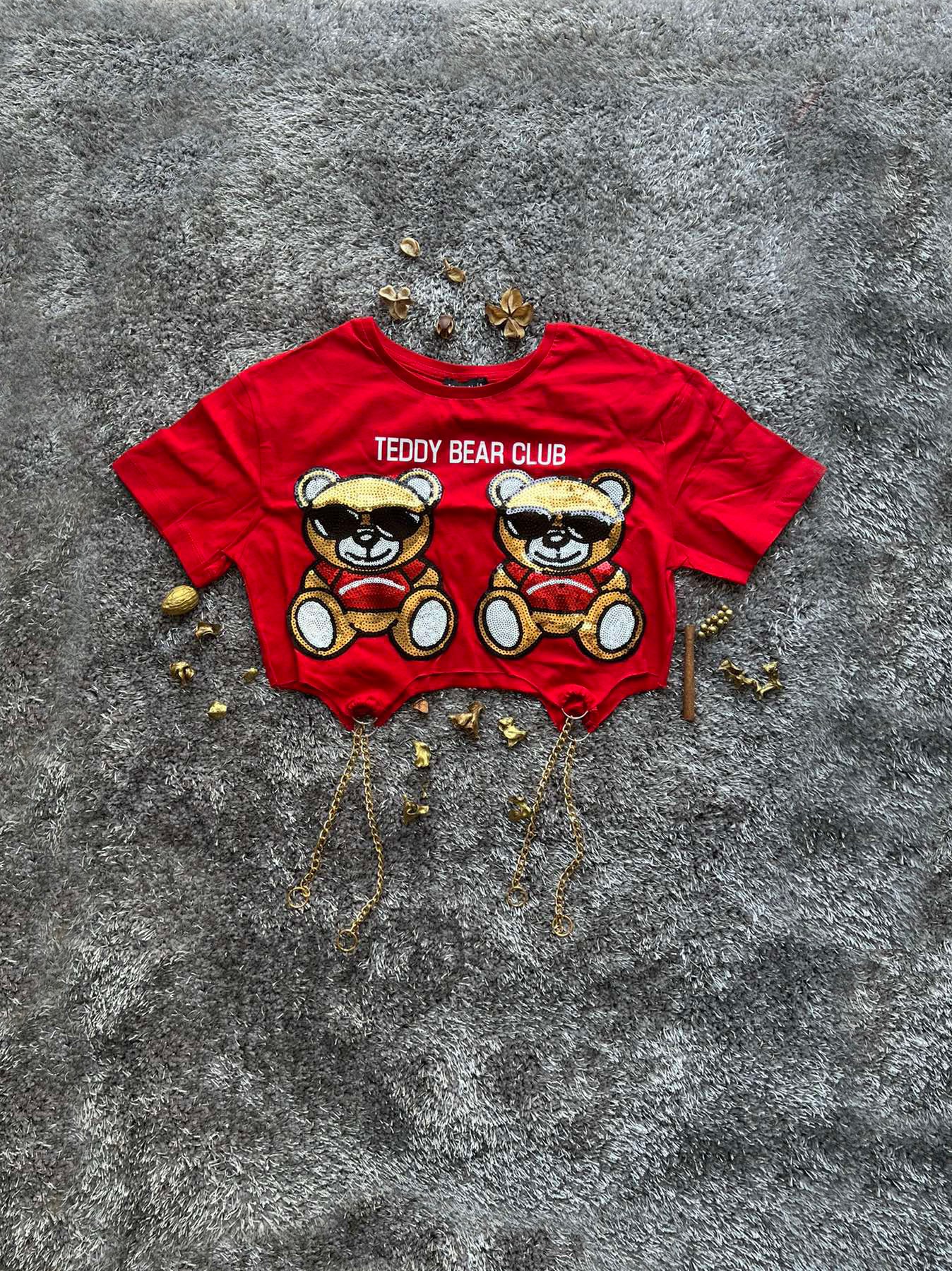 Тениска "Teddy Bear Club"