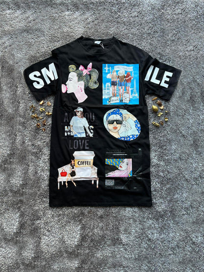 Тениска тип Рокля "Modern"