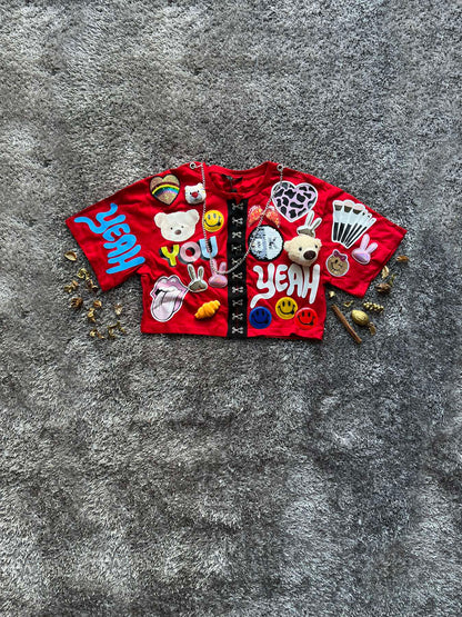 Тениска "Yeah Baby"