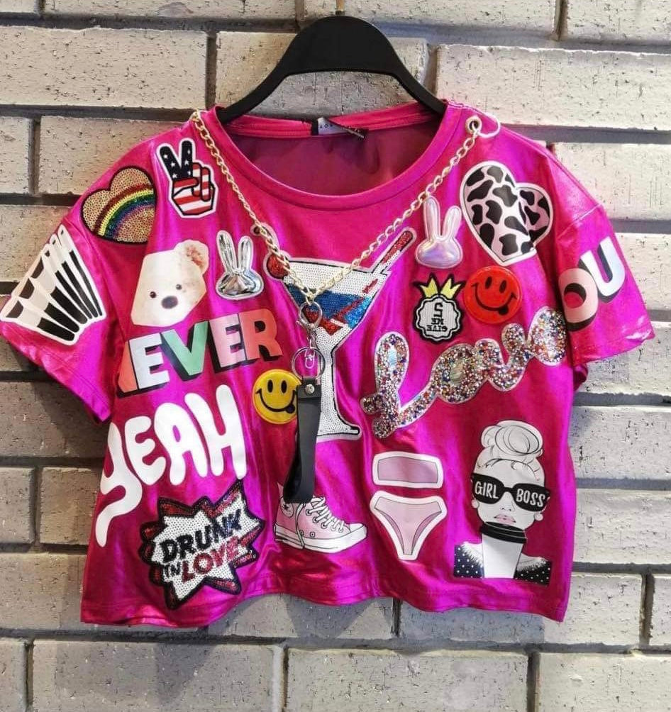 Тениска "Love"