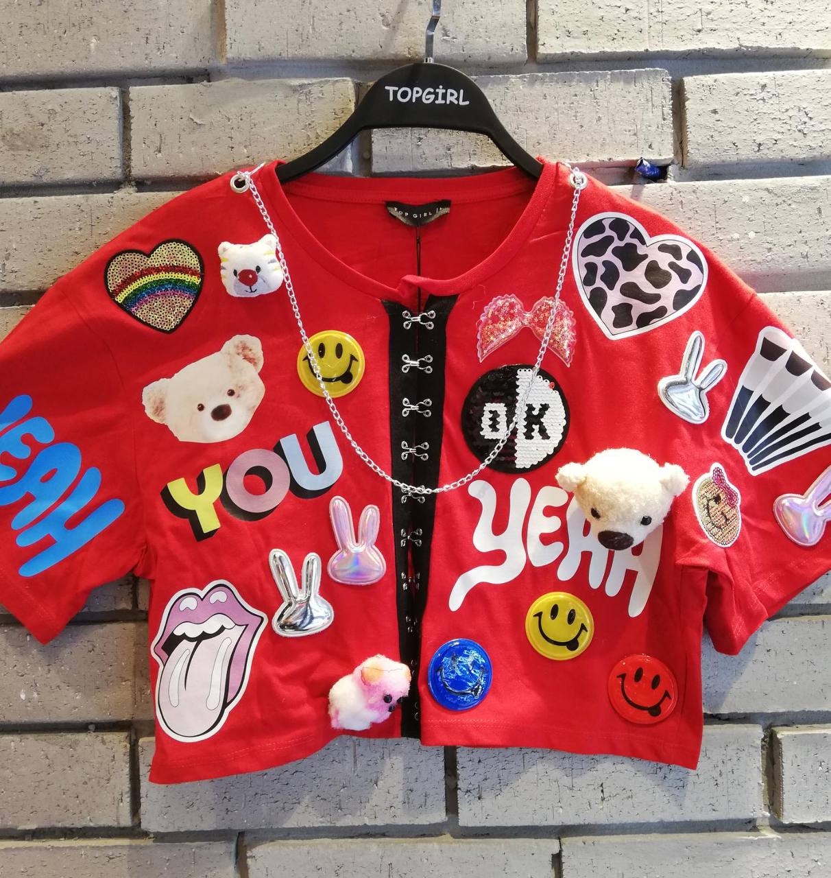 Тениска "Yeah Baby"