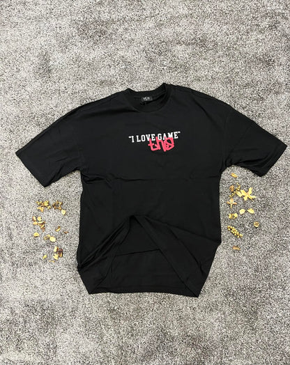 Тениска "I Love This Game"