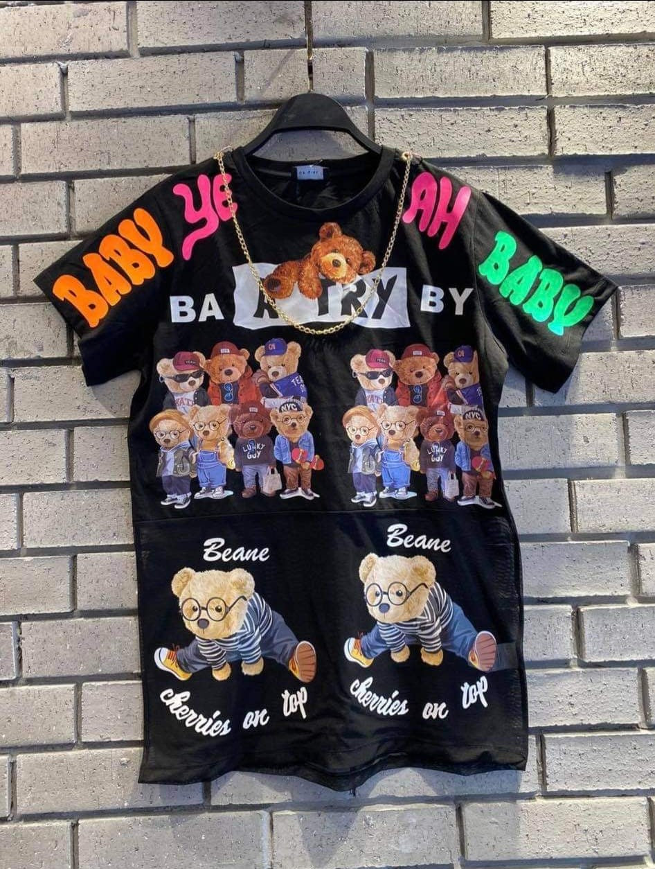 Тениска тип Рокля "BabyBear"