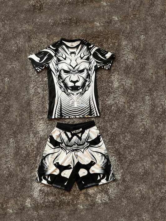 Венъм "Bloody Roar" Бял